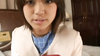 Amateur Japanese Blowjob with Cute Babes