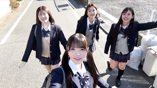 Jap Lesbian Field Trip