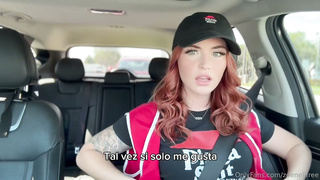 Pagando con mi Coño el Retraso de la Pizza Zoe Neli Sub