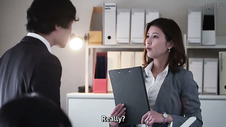 [JUR-684-SUBS] I cant tell my wife, but I impregnated my mother-in-law... On a two-day one-night