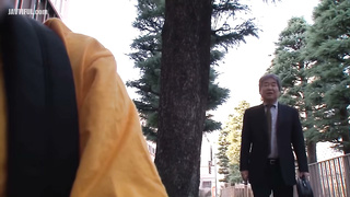 JAPANESE TEEN IS WILD FUCKED BY STEPSON WHO IS A SEXUAL HORNY BEASTS Meguri UNCENSORED
