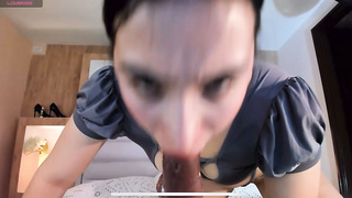 Latina webcamer da las mejores mamadas
