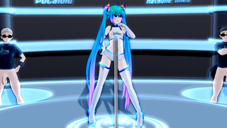 Miku concert by Mantis X