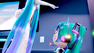 Miku monster cock
