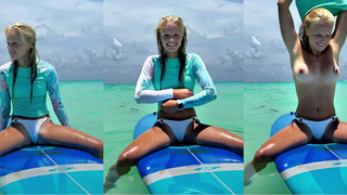 Surfer Girl Strip