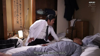 [JUR-080] A reunion with her former teacher… a married caregiver drowns her body and soul in immoral