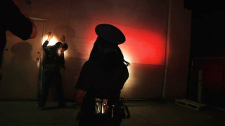 Hot Cops Threesome