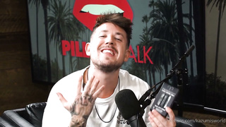 Kazumi Squirts And Cherie Deville Threesome On Pillowtalk Podcast