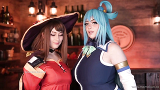 Momokun futanari