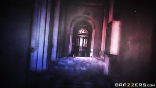 Brazzers Exxtra - Creeping In Her Crypt (2019) Kendra Spade, Charles Dera