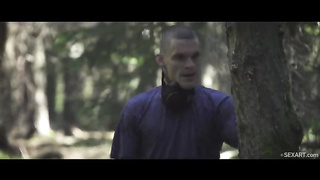 Sex in the forest, video