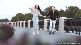 Anal sex with exotic young girl Polina Sweet pornos video