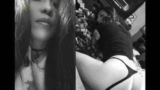 Te gusta como me muevo Cogiendo en Tanga?