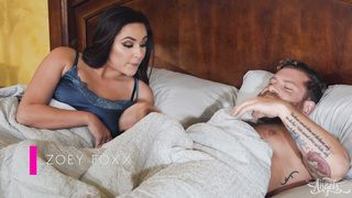Zoey Foxx & Eva Maxim - Stuffing The Curious Boyfriend