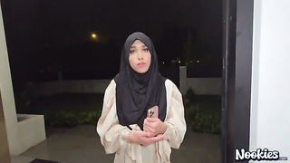 Briana Moon- “Cumming” To Briana’s Rescue - A Hijab Fa - Big Tits