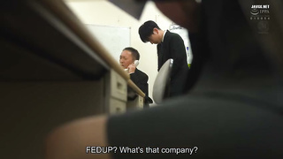[JUR-749] “Your wife was the best” the unexpected ntr story written in the resignation letter of a n 2 video