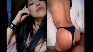 Te gusta que me esten Cogiendo muy rico por detras con mi Tanga