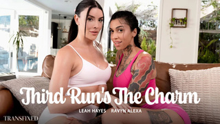 Ravyn Alexa & Leah Hayes - Third Runs The Charm (3/6/26)