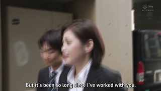 [URE-087-SUBS] koshiyama jakusuis futei with one room bloom female boss and subordinates secret crea