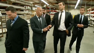 Corporate Gangbang - Sadie Santana
