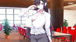 Моя старшая коллега по работе высокая, с потрясающей фигурой, но тихая и замкнутая 1 серия