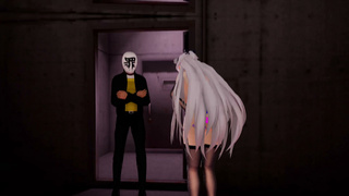 【Azur Lane_R18】MMD Dairy Farm Cowgirls Orgy Sex