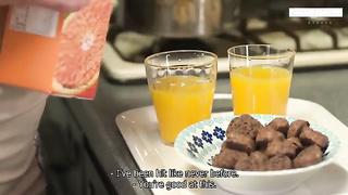 JUL-927 [English Subtitle] - Maki Hojo - I'm sorry, I can't stand it anymore ... I was lustful for m
