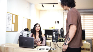 La Secretaria Zorra de mi Papá  Lina Henao Sub