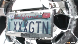 Lexington Steele vs REbacca Linares, Stripper BJ