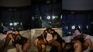 AmberThick & Teresa Lavae Threesome