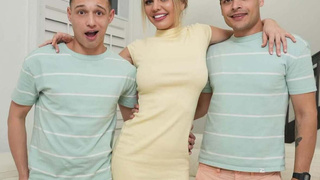 Kate Dalia - Hot Stepmom Joins The Boys Night And Gets Double Penetrated  (8/6/26)