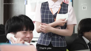 [SNOS-250] Unexpected encounter with my overly serious accounting senior Miru at an M-woman escort s