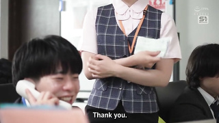 [SNOS-250-SUBS] Unexpectedly encountering my overly serious accounting dept senior miru at an m-sub