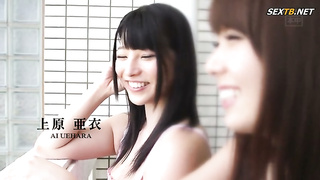 English Sub HNDS-032 Ai-chin And Secret Of Haneda Chan Spear Room Ai Uehara Hatano Yui