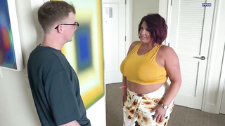 Jessica Jax Vacation : Creampie