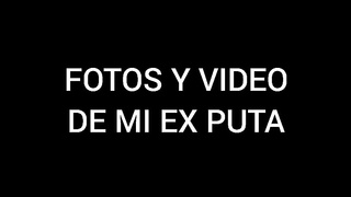 Filtrando fotos de mi ex puta