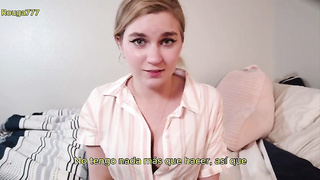 Jaybbgirl - En la cama de mamá. Sub Esp