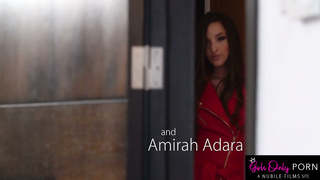 Rebecca Volpetti, Amirah Adara - " I Wore This Red Lingerie Just For You"