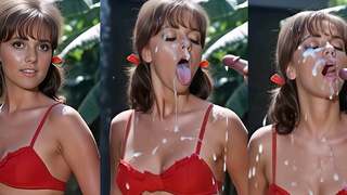 Mary Ann Huge Facial