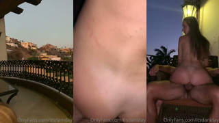 ❗Dani Days Vacation Sex With A Stranger (very hot!)❗