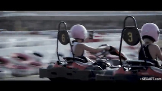 Holiday lesbian video sex