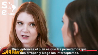 “Quiero un creampie navideño papi” – Ali Jones Harlow West – sub español
