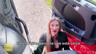 Sophia Isabella - 2nd Time Truck Fucking With subtitulado