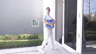 Big ass thressome with Violet Myers and Raissa Bellini