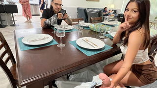 Follada a escondidas en casa de los suegros Kate Legend sub español