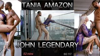 Tania Amazon - Busty Amazon Goddess Cheats On Husband With BBC (13/6/26)