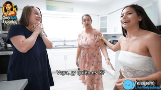 Follada a escondidas en casa de los suegros Kate Legend Sub