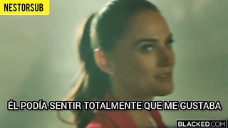 La reportera recide doble dosis sub español