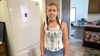 Naughty Step Daughter Bribes Step Dad - 19min