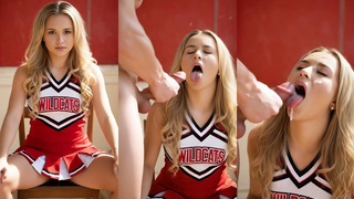 Cheer Facial Blonde